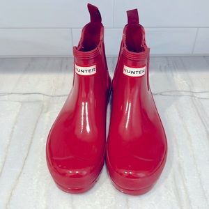 HUNTER Original Gloss Chelsea Rain Boot